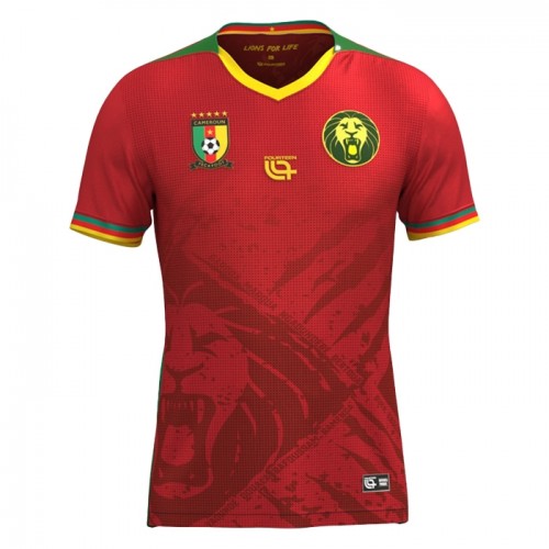 Maglia Camerun Secondo 2025 Maniche Corte - Uomo Maglia Camerun Secondo 2025 Maniche Corte - Uomo